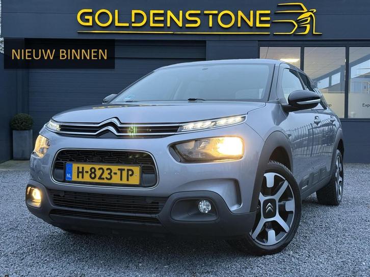 Citroen C4 Cactus 1.2 PureTech Feel Navi,CameraAutomaatDeale, Auto's, Citroën, Bedrijf, Te koop, C4 Cactus, ABS, Achteruitrijcamera