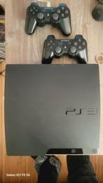 Playstation 3 met 320 Gb, Spelcomputers en Games, Spelcomputers | Sony PlayStation 3, Gebruikt, Met 2 controllers, 320 GB, Ophalen of Verzenden