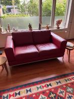 tweezitsbank leer ikea, Huis en Inrichting, Ophalen, Gebruikt, 150 tot 200 cm, Tweepersoons