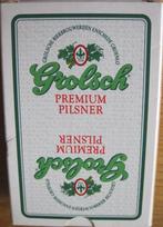 speelkaarten - kaartspel van Grolsch premium, Verzenden, Zo goed als nieuw, Speelkaart(en)