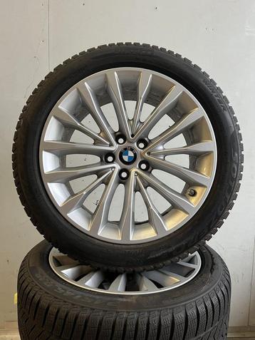 18’’ BMW SERIE G30 G31  VELGEN WINTERBANDEN ORIG DEMO TPMS S beschikbaar voor biedingen