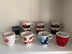 Douwe Egberts cappuccino Mokken - 11 stuks, Huis en Inrichting, Keuken | Servies, Keramiek, Ophalen of Verzenden, Zo goed als nieuw