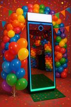 Luxe Magic Mirror Photobooth Verhuur, Hobby en Vrije tijd, Feestartikelen | Verhuur, Ophalen of Verzenden, Zo goed als nieuw, Verjaardag