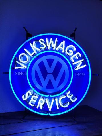VW TEXACO ESSO SHELL neonverlichting auto neon lamp sixties beschikbaar voor biedingen