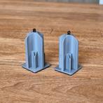 Kros Mobiel Urinoir (Set van 2) – 1-50, Hobby en Vrije tijd, Ophalen of Verzenden, Nieuw, Bus of Vrachtwagen, Tekno