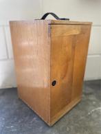 Antiek vintage medicijnkastje laboratoriumkastje kistje, Antiek en Kunst, Antiek | Overige Antiek, Ophalen