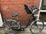 Fiets met yepp kinderzitje, Fietsen en Brommers, Fietsen | Dames | Damesfietsen, Gebruikt, 47 tot 50 cm, Versnellingen, Ophalen