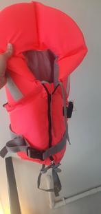 Roze zwemvest meisjes 30-40kg, Ophalen of Verzenden, Zo goed als nieuw, Kind, Reddingsvest of Zwemvest