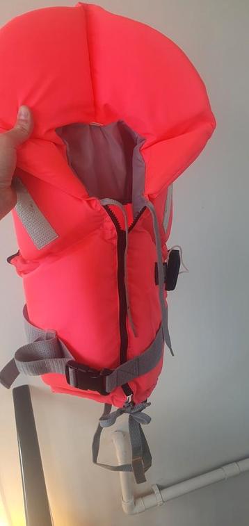 Roze zwemvest meisjes 30-40kg beschikbaar voor biedingen