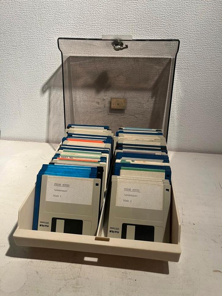 Commodore Amiga diskettes, ca 100 stuks (4/4), Computers en Software, Vintage Computers, Ophalen of Verzenden