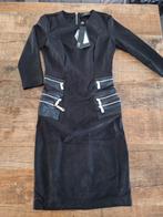 NIEUW.. Richi.. Supermooie suède Black dress!, Verzenden, Richi, Zwart, Nieuw
