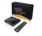 Amiko A11 Gold streaming box - Zwart, Ophalen of Verzenden, Nieuw, USB 2, Minder dan 500 GB
