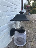 Wandlamp Buiten - Klassiek, Huis en Inrichting, Ophalen, Gebruikt, Glas