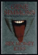KISS Gene Simmons HARDCOVER Sex Money Kiss, Ophalen of Verzenden, Nieuw, Boek, Tijdschrift of Artikel