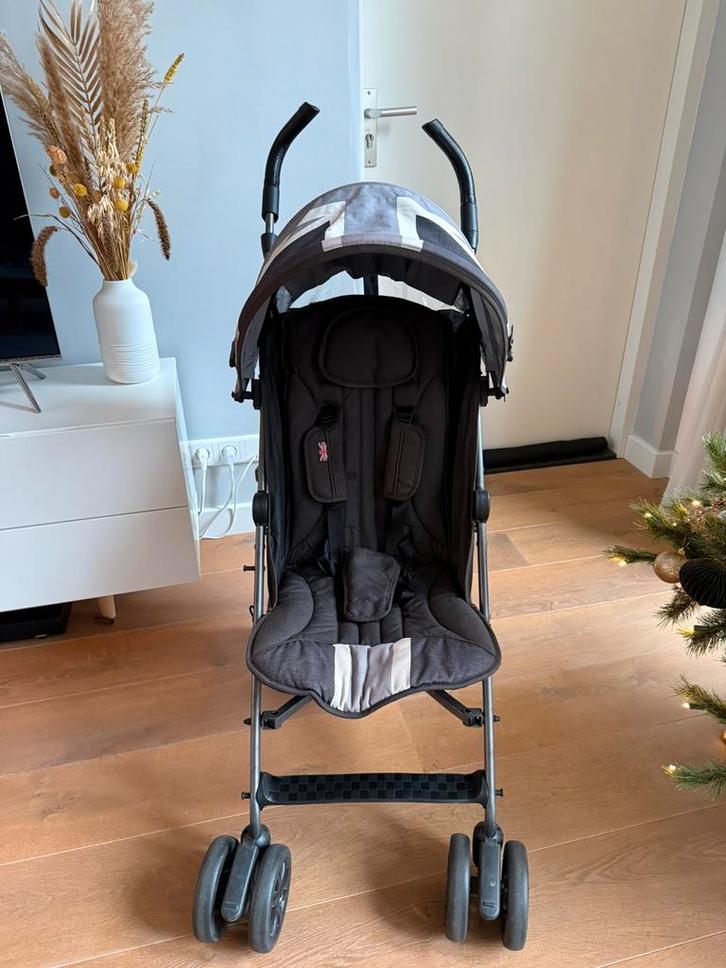 Easywalker buggy (mini cooper uitvoering), Kinderen en Baby's, Buggy's, Gebruikt, Ophalen