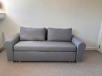 Mooie grijze slaapbank, Ophalen, Tweepersoons, Zo goed als nieuw, 180 cm