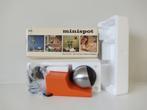 Osram - minispot - oranje - vintage - 70's, Ophalen of Verzenden, Nieuw, Kunststof, Halogeen