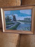 Johan john van Deventer - Impressionistisch Landschap, Ophalen