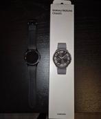 Samsung Galaxy Watch 6 Classic 43mm LTE/ zo goed als nieuw!, Ophalen of Verzenden, Zo goed als nieuw, Zwart, Android
