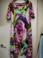 Kleurrijke Twister jurk 42 44, Maat 38/40 (M), Overige kleuren, Ophalen of Verzenden, Zo goed als nieuw