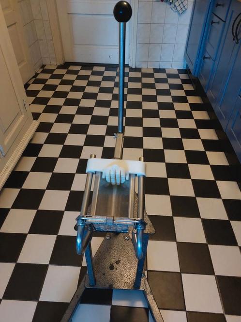 Frites snijder professioneel, Huis en Inrichting, Keuken | Keukenbenodigdheden, Gebruikt, Ophalen