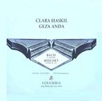 Clara Haskil Geza Anda Concertos For Two Pianos Bach Mozart, Overige typen, Ophalen of Verzenden, Zo goed als nieuw, 12 inch