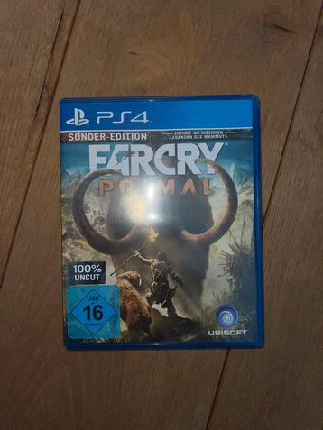 Far Cry Primal - Special Edition beschikbaar voor biedingen