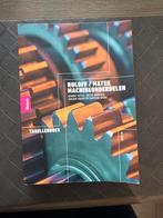Roloff/Matek Machineonderdelen - Tabellenboek, Boeken, Techniek, Ophalen of Verzenden, Zo goed als nieuw, Werktuigbouwkunde