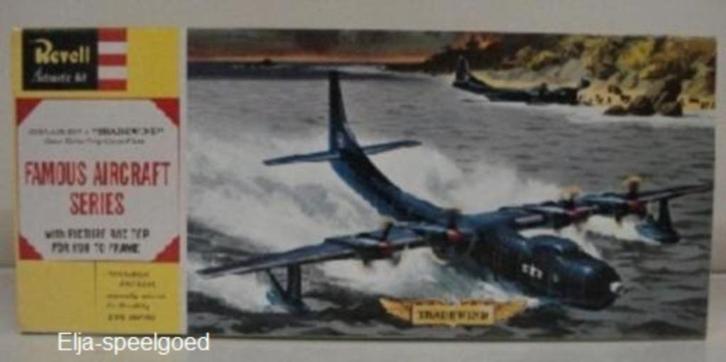 Revell 1:166 CONVAIR R3Y-2TRADEWIND H178:98 modelbouw, Hobby en Vrije tijd, Modelbouw | Vliegtuigen en Helikopters, Nieuw, 1:144 tot 1:200