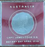 Munt - Capt. James Cook R.N. Australia, Ophalen of Verzenden, Vóór koninkrijk, Overige waardes, Losse munt