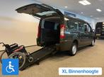 Citroen Jumpy L3H1 Rolstoelbus XXL-Ombouw 150cm 5+1, Gebruikt, Zwart, 4 cilinders, 1864 kg