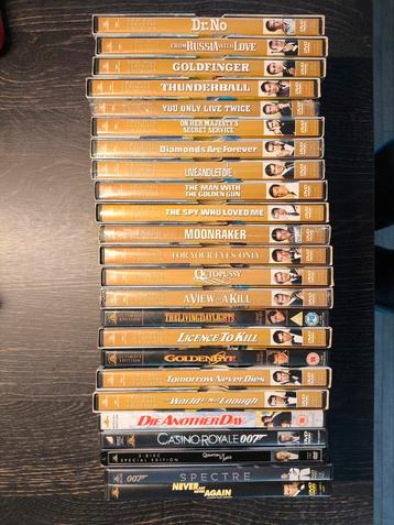 James Bond 007 Dvd Ultimate Dvd Collection Set 24 delig beschikbaar voor biedingen