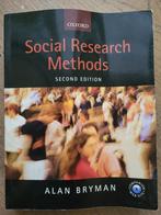 Social research methods (English), Boeken, Ophalen of Verzenden, Alpha, Gelezen