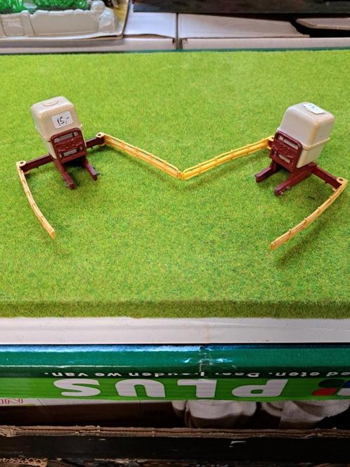 "Crop Spray" veldspuit van Britains nr. 9548, Hobby en Vrije tijd, Modelauto's | 1:32, Zo goed als nieuw, Tractor of Landbouw