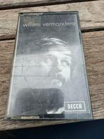 Willem Vermandere Casette! Zeldzaam!, Ophalen of Verzenden, Zo goed als nieuw, 1 bandje, Origineel