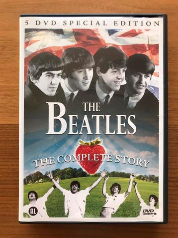 The Beatles - The Complete Story (5 DVD Box) beschikbaar voor biedingen