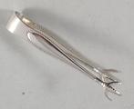 Zilveren Suikerklontjestang parelrand 835  zilver, Antiek en Kunst, Ophalen of Verzenden, Zilver