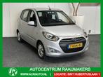 Hyundai i10 1.2 i-CATCHER AIRCO RADIO/CD/MP3 ELEKTRISCHE RAM, Auto's, Hyundai, Voorwielaandrijving, Euro 5, Gebruikt, Zwart