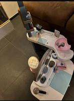 Nagelsalon, Sieraden, Tassen en Uiterlijk, Uiterlijk | Cosmetica en Make-up, Ophalen, Zo goed als nieuw, Handen en Nagels