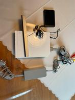 Nintendo Wii, Ophalen of Verzenden, Gebruikt, Met 2 controllers