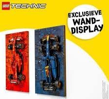 LEGO Technic 42206 & 42207 - Wall Displays || NIEUW IN DOOS beschikbaar voor biedingen