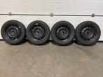14" landsail winterbanden st 4 x 100 hyundai, suzuki, kia .., Ophalen, 14 inch, Gebruikt, 155 mm