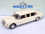 Mercedes Benz 600 Pullman Wit MCG 1:18, Ophalen of Verzenden, Nieuw, Auto, Overige merken