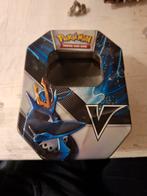 Pokemon Tin Empoleon V - Leeg, Ophalen of Verzenden, Gebruikt, Overige typen
