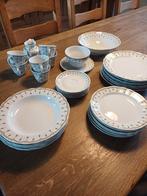 Kerst Winterling Marktleuten Bavaria Servies - 33 Delig, Ophalen, Gebruikt, Overige stijlen, Porselein