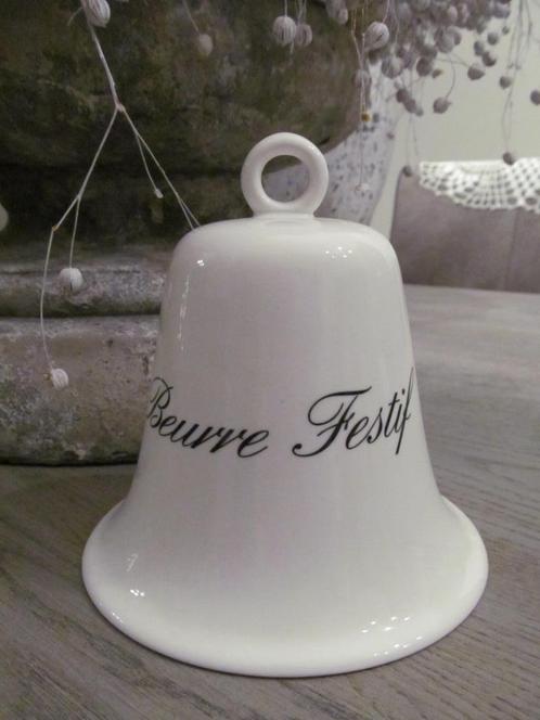 Riviera Maison Klok Beurre Festif, Huis en Inrichting, Keuken | Servies, Zo goed als nieuw, Overige typen, Overige stijlen, Keramiek