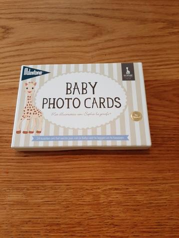 Baby photo cards - sophie beschikbaar voor biedingen