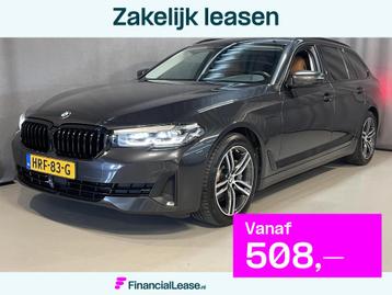 BMW 5-serie Touring 530e Executive 18"/Leder/Dodehoek/Adapti beschikbaar voor biedingen