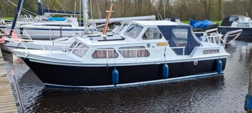 Nette Stavo kruiser. 8.6 m  3, Watersport en Boten, Motorboten en Motorjachten, Gebruikt, Staal, 9 tot 12 meter, Diesel, Binnenboordmotor