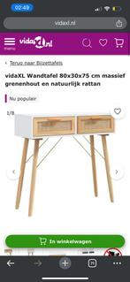 Prachtige wandtafel/makeup tafel te koop., Ophalen of Verzenden, Zo goed als nieuw